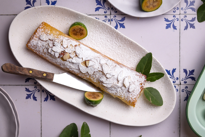 Feijoa Strudle